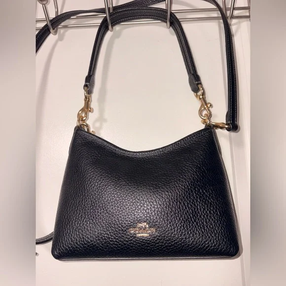 Coach Laurel Crossbody & Shoulder Collection | Medium, Mini & Double Zip Wallet - Picture 8 of 16